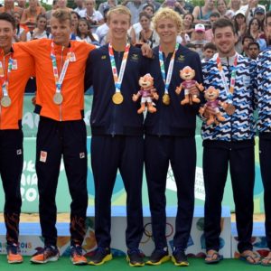 Olympisch zilver voor Yorick en Matthew