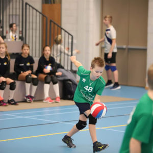 84 teams maken spektakel van Toetstoernooi Volleybalschool Drechtsteden