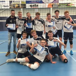 Jongens A1 kampioen