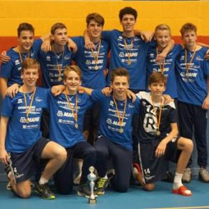 Jongens B wint Dynamo-toernooi