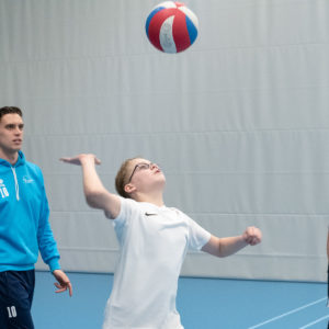 Topverkoper en topvolleyballer wisselen tips uit