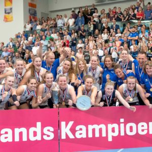 Dames 1 genomineerd voor Sportploeg van het Jaar