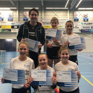 CMV5.1 eerste kampioenen 2019-2020