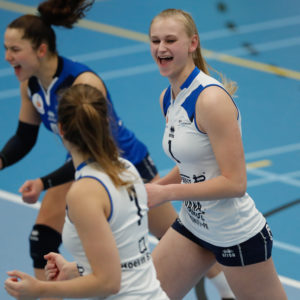 Dames 1 als eerste door naar kwartfinale Beker