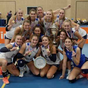 Dames winnen Supercup