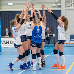 Vrouwen op stoom voor finales