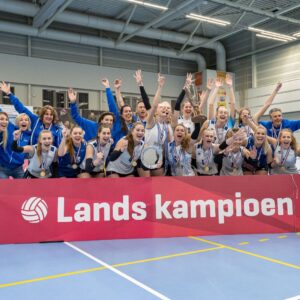 Dames 1 LANDSKAMPIOEN