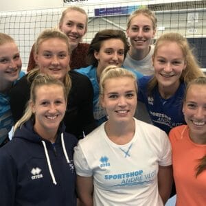 Vijf aanwinsten completeren Sliedrecht Sport Dames 2