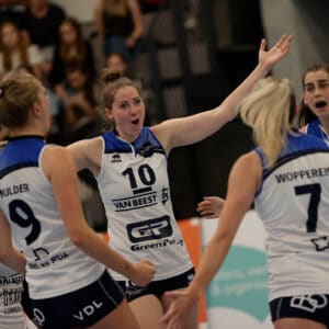 Dames winnen ook tweede pot