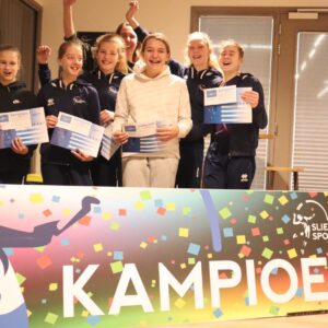 En de derde kampioen dit seizoen is…. MC2!