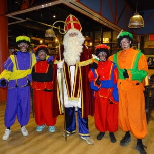 24 november: Sint in De Basis