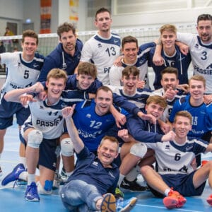 Albert Stek ziet Heren 2 opgaan voor het kampioenschap Topdivisie