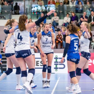 Zaterdag: Dames 1 tegen Zwolle