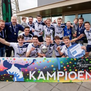 Heren 2 toch kampioen Topdivisie