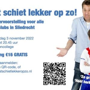 Sport theater in Sliedrecht… voor ouders, trainers en bestuurders