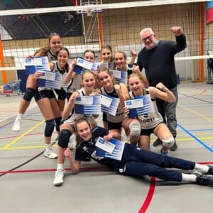 MB1 pakt in dubbelslag kampioenschap