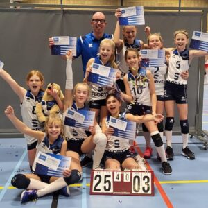 En weer een kampioen: meiden C6