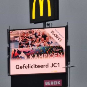 Kampioenen stijgen tot grote hoogte