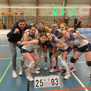 Sint, Kerst&Nieuw en… volleybal voor MC1