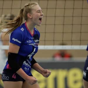 Dames 1 versterkt zich met Evie van Kerkvoorde