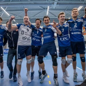 Mannen winnen in heenwedstrijd halve finale Nationale Beker