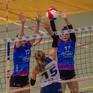 Dames 1 pakt nipte winst tegen Zwolle