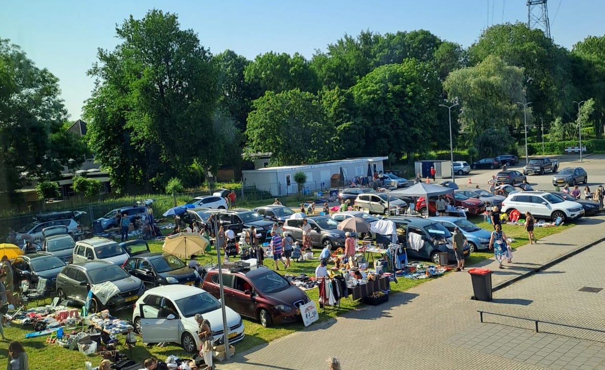 Vierde Kofferbakverkoop groot succes