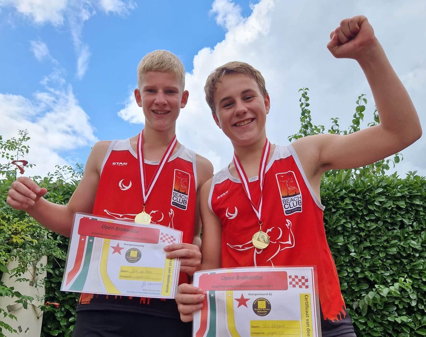 Sliedrecht Sport slaat toe in het Brabantse