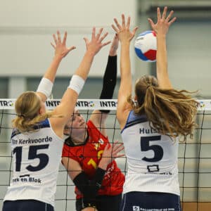 Dames 1 boekt dikke winst op Utrecht