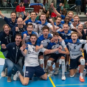 BAM! Mannen rollen Lycurgus met 3-0 op