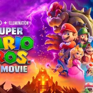 10 november: kids filmavond met Super Mario