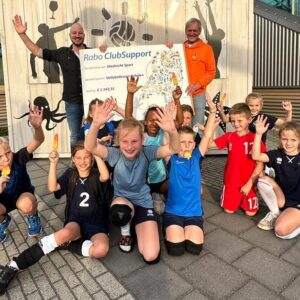 Sliedrecht Sport dankt Rabobank