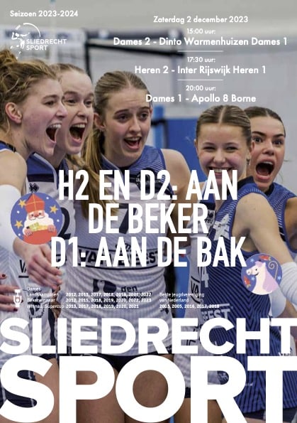 Gameday: D2, H2 én D1 in actie