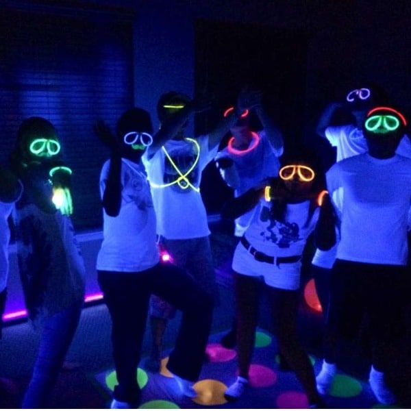 Zaterdag: Heren 1 Neon Party!