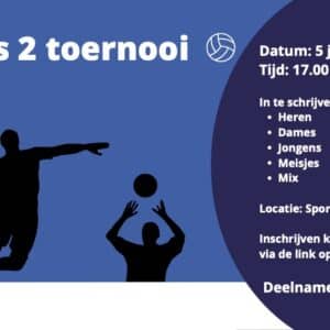 5 januari: doe mee met 2 tegen 2