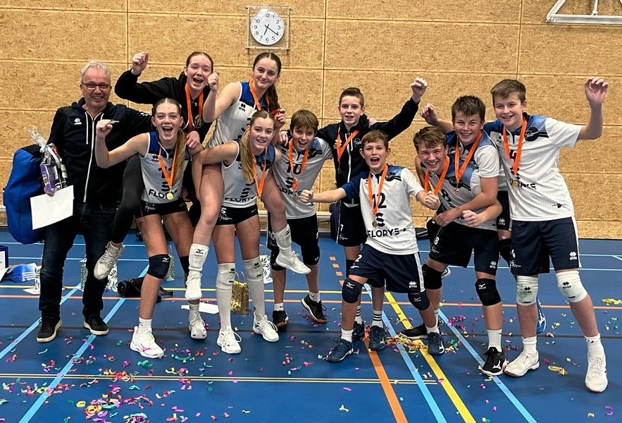 Jongens C1 ook kampioen