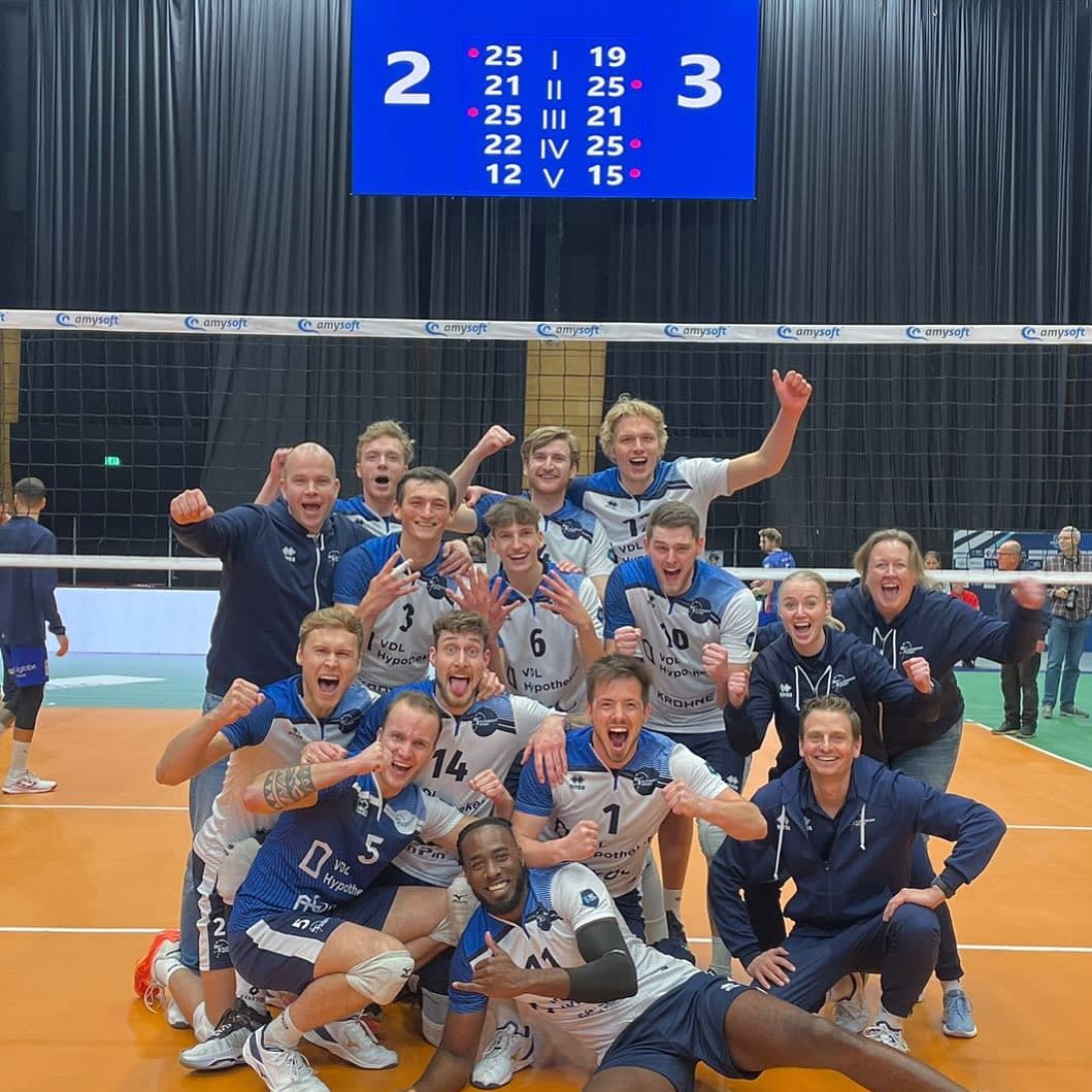 Mannen winnen weer van Lycurgus