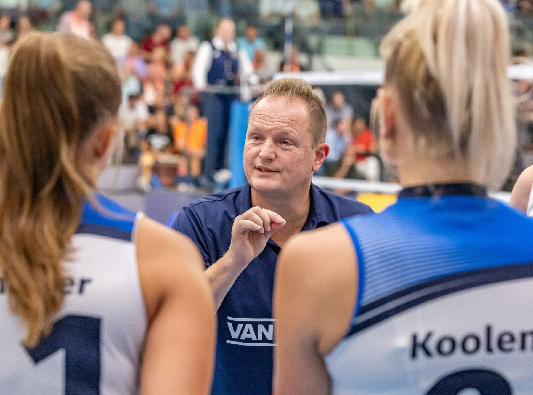 Elroy ook komend seizoen hoofdcoach Dames 1