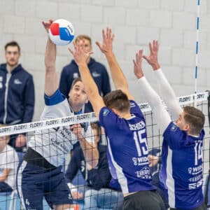 Mannen winnen eerste pot in B-poule