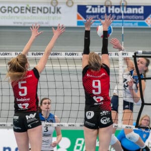 Nienke de Waard over de seizoensouverture van Dames 1