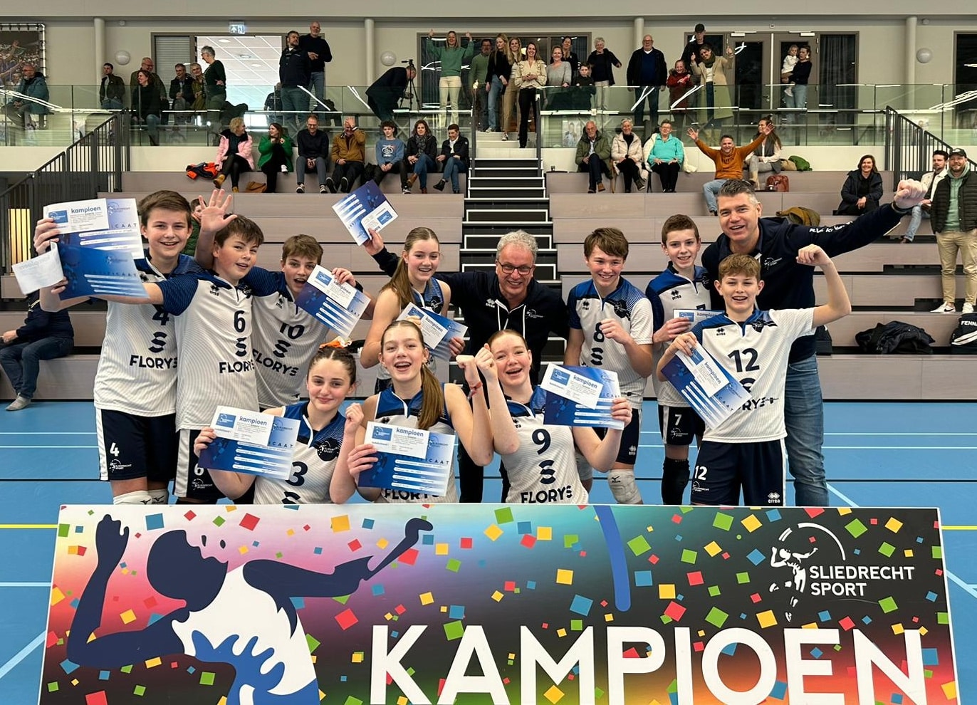 Jongens C1 kampioen