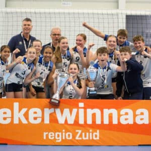 Jeugd Sliedrecht Sport pakt vier Regiobekers