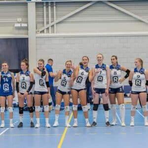 Dames 2 gaat ongewijzigd Superdivisie in