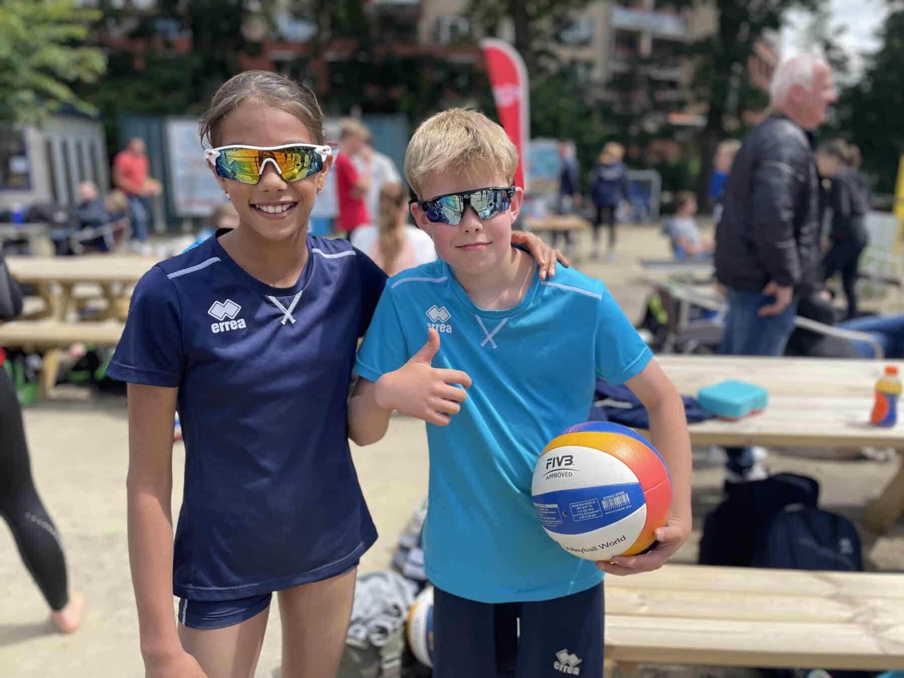 Sliedrechts zilver en brons op NK Beach