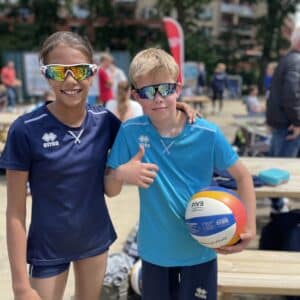 Sliedrechts zilver en brons op NK Beach