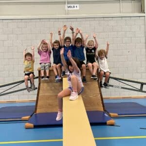 Nieuwe trainers Kids2Move gevonden. Super blij mee!