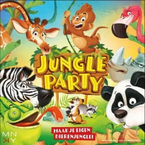 12 oktober: Wilde Jungle Party door Dames 4