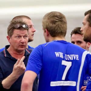 Michiel de Ruijter assistent-trainer bij Dames 1