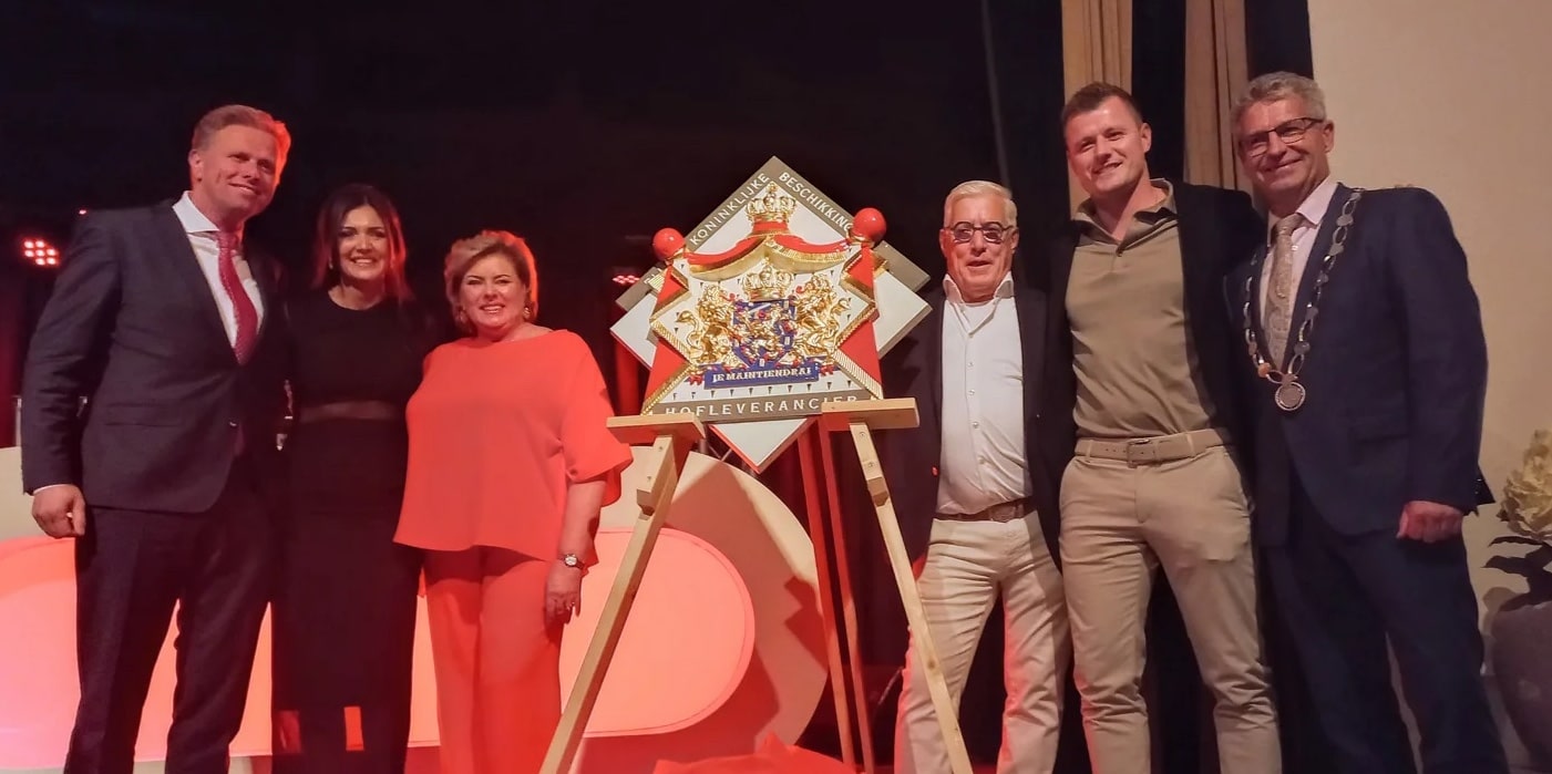 Felicitaties voor Hofleverancier Verschoor Reizen