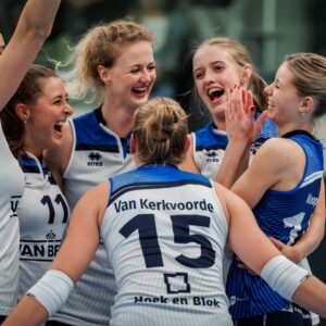 Dames 1 rolt Apollo op en eerste winst voor Heren 1